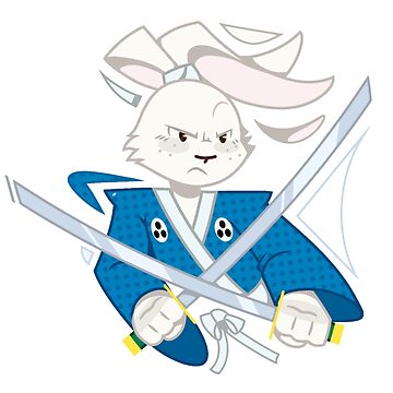 Usagi Sticker for Sale by Klarikatt