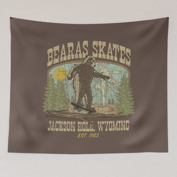 Item preview, Bearas Skates 1983  designed and sold by AstroZombie6669.