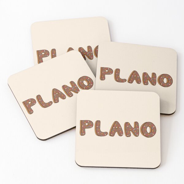 Item preview, Plano City Shaped Like Chocolate Donuts  designed and sold by DonutsWords.