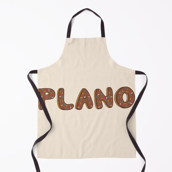 Item preview, Plano City Shaped Like Chocolate Donuts designed and sold by DonutsWords.