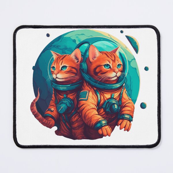 Item preview, Kittens Astronauts: Conquerors of Space designed and sold by Casanova Originals.