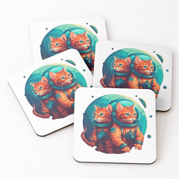 Item preview, Kittens Astronauts: Conquerors of Space designed and sold by Casanova Originals.