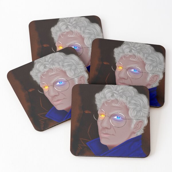 Item preview, There's a Darkness in Him  designed and sold by Art-and-Hijinks.