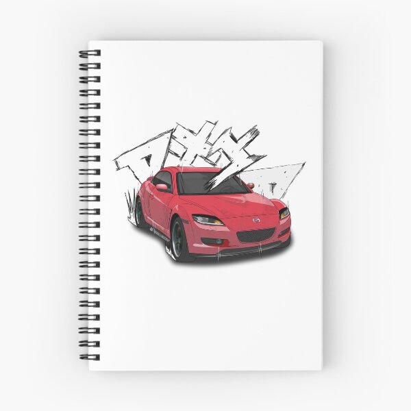 Item preview, Mazda RX-8 InitialD Style designed and sold by TogeLegends.