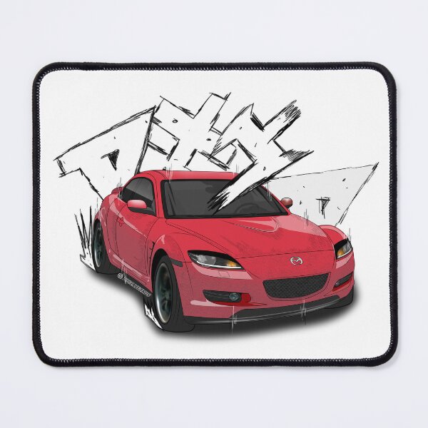 Item preview, Mazda RX-8 InitialD Style designed and sold by TogeLegends.