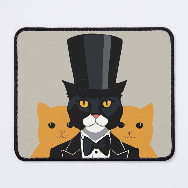 Item preview, Top Hat Cat designed and sold by SnugBugsGaming.