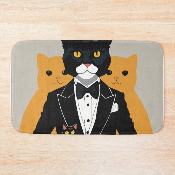 Item preview, Top Hat Cat designed and sold by SnugBugsGaming.