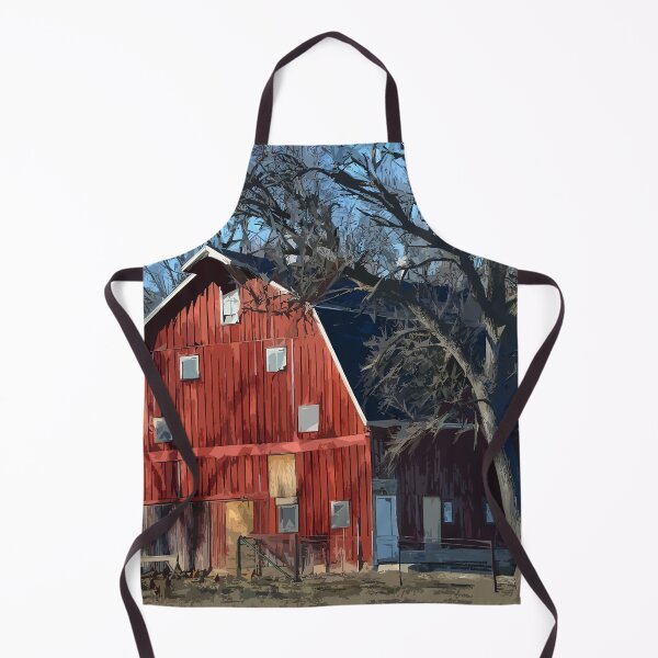 Item preview, The Bright Red Barn designed and sold by KirtTisdale.