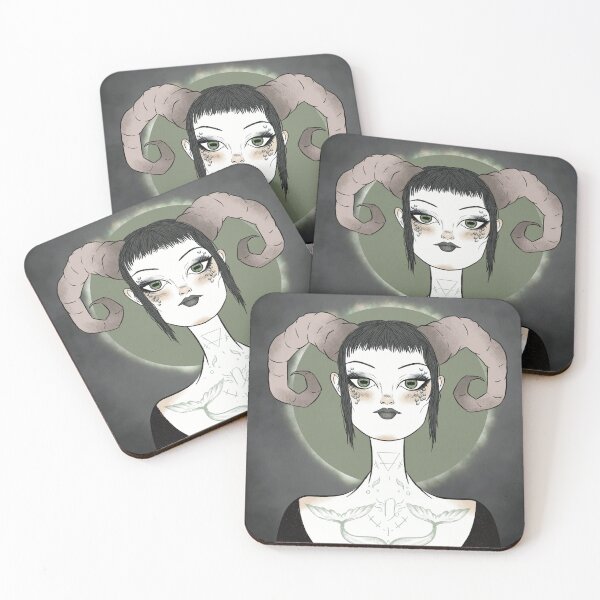 Item preview, Capricorn designed and sold by Tessacoils.