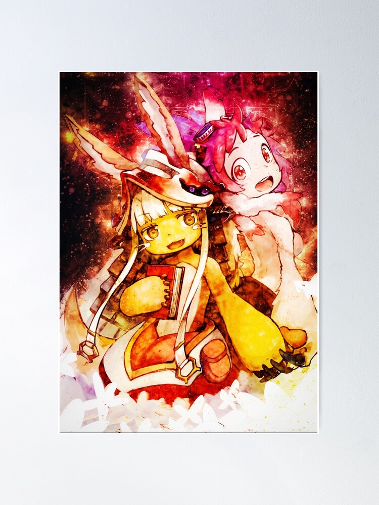 Prushka Made in Abyss Fanart Anime Waifu Poster for Sale by