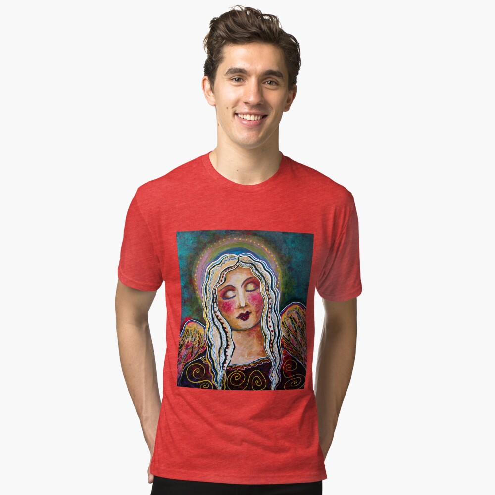Item preview, Tri-blend T-Shirt designed and sold by heartsake.