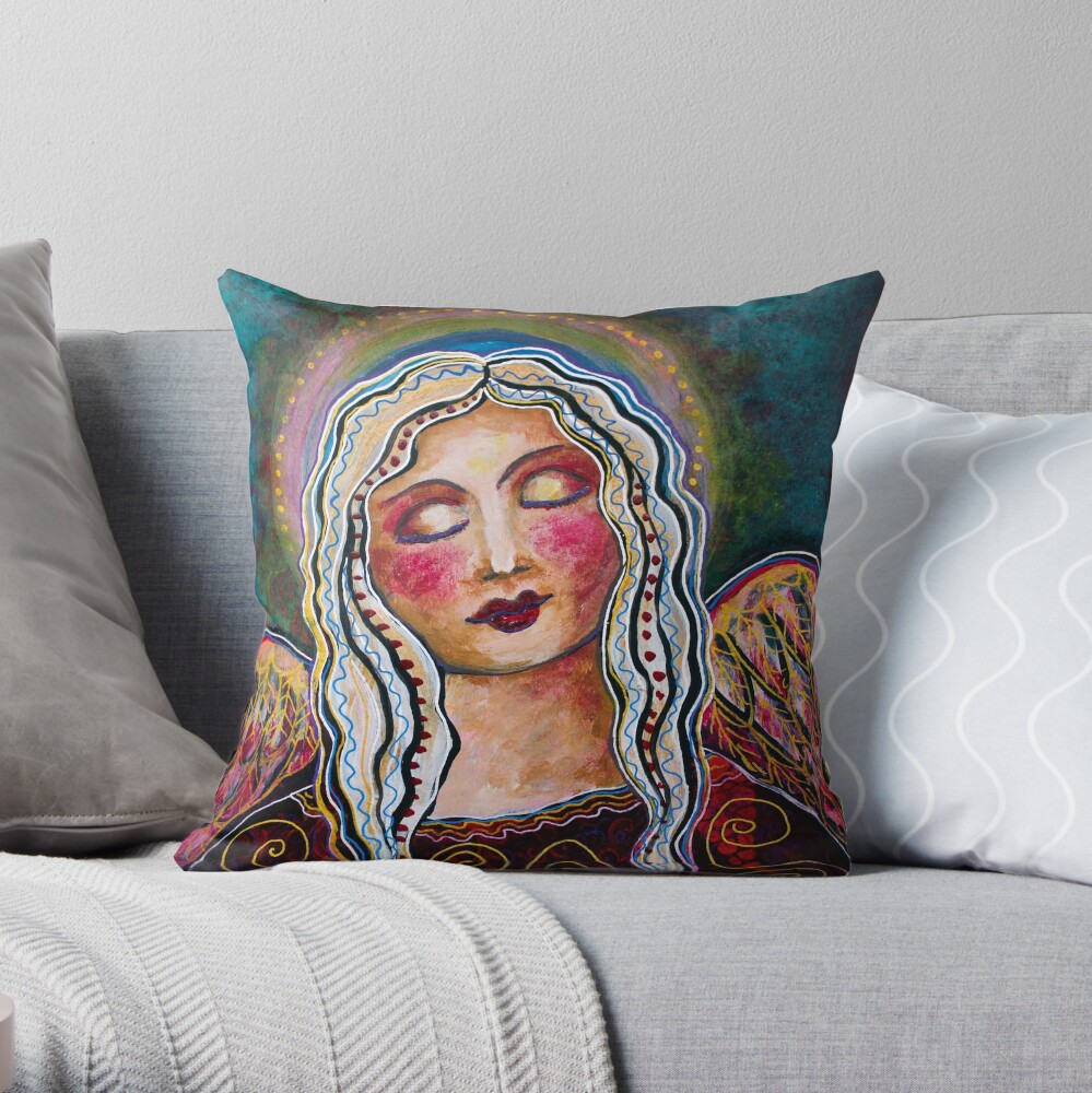 Item preview, Throw Pillow designed and sold by heartsake.