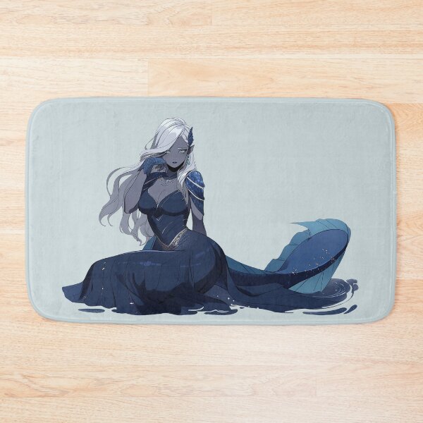 Item preview, Alyffyn, the Drow Mermaid  designed and sold by A-Artistries.