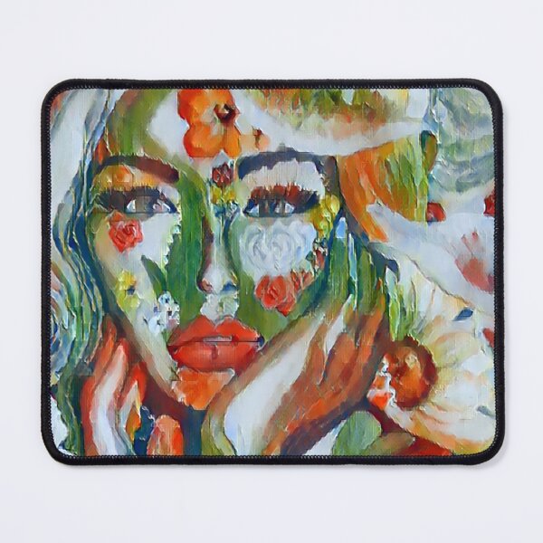Item preview, Woman in Flowers Variation designed and sold by SobrenityArt.