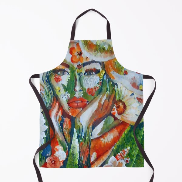 Item preview, Woman in Flowers Variation designed and sold by SobrenityArt.