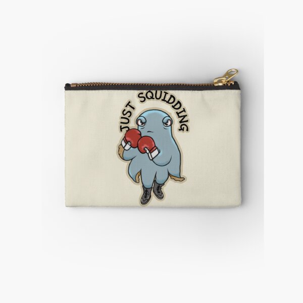 Item preview, Funny Boxing Squid - Just Squidding designed and sold by ViewerEqualsPhoton.