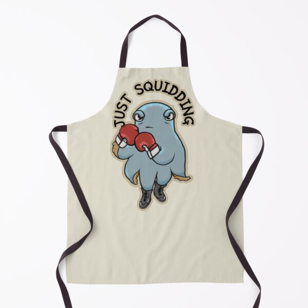 Item preview, Funny Boxing Squid - Just Squidding designed and sold by ViewerEqualsPhoton.