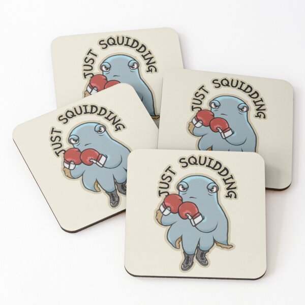 Item preview, Funny Boxing Squid - Just Squidding designed and sold by ViewerEqualsPhoton.