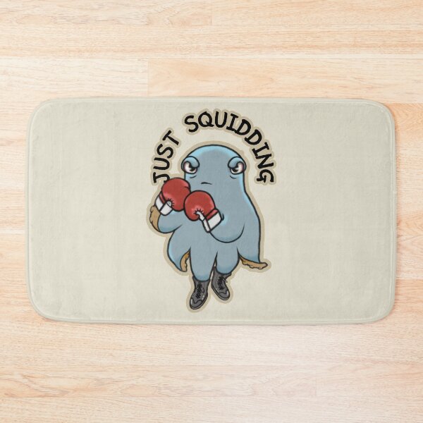 Item preview, Funny Boxing Squid - Just Squidding designed and sold by ViewerEqualsPhoton.