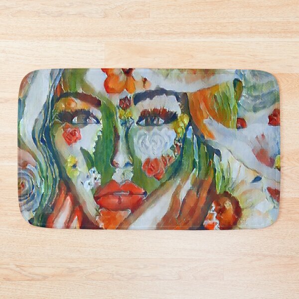 Item preview, Woman in Flowers Variation designed and sold by SobrenityArt.