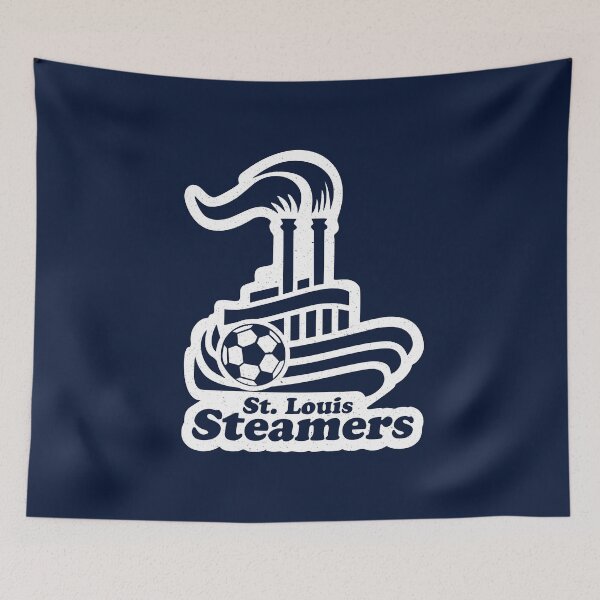 Item preview, St Louis Steamers Throwback designed and sold by PrairieGrouse.