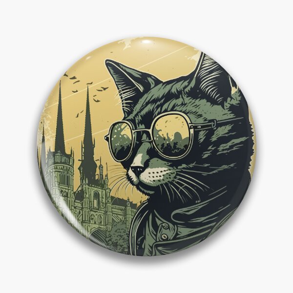 Item preview, CityCat (2) designed and sold by atzek.