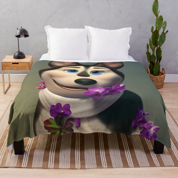 Item preview, Dogs and Flowers 08 designed and sold by Camila Hamdan.