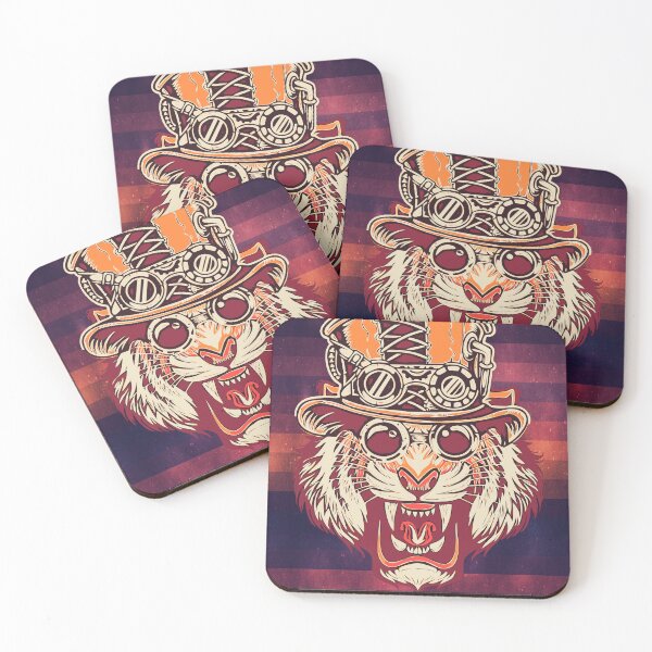 Item preview, Steampunk Tiger designed and sold by Janrei.