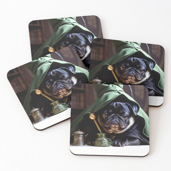 Item preview, He's a wizard Pug designed and sold by SilentlyRob668.