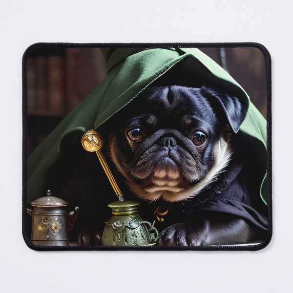 Item preview, He's a wizard Pug designed and sold by SilentlyRob668.