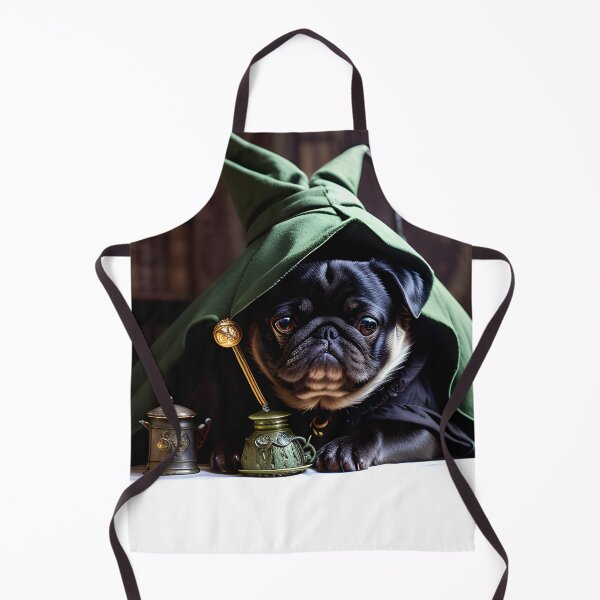 Item preview, He's a wizard Pug designed and sold by SilentlyRob668.