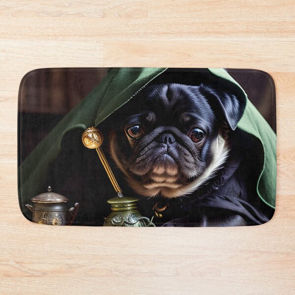 Item preview, He's a wizard Pug designed and sold by SilentlyRob668.