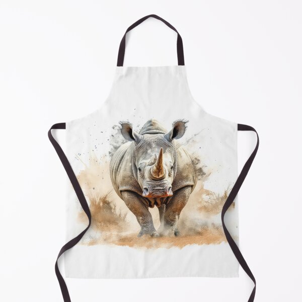 Item preview, Rhinoceros in Dust designed and sold by Okinawa by Design.
