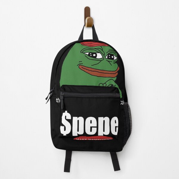 Item preview, PEPE TOKEN designed and sold by Life Stuff.