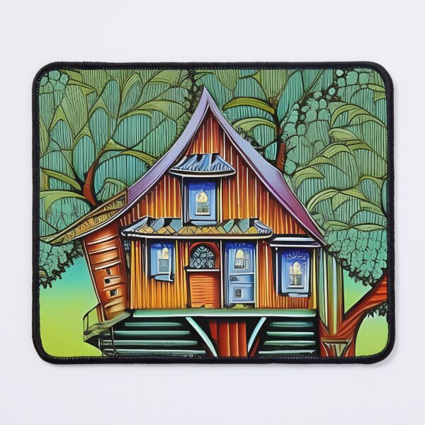 Item preview, Treehouse Escape designed and sold by Grove Tree Goods.