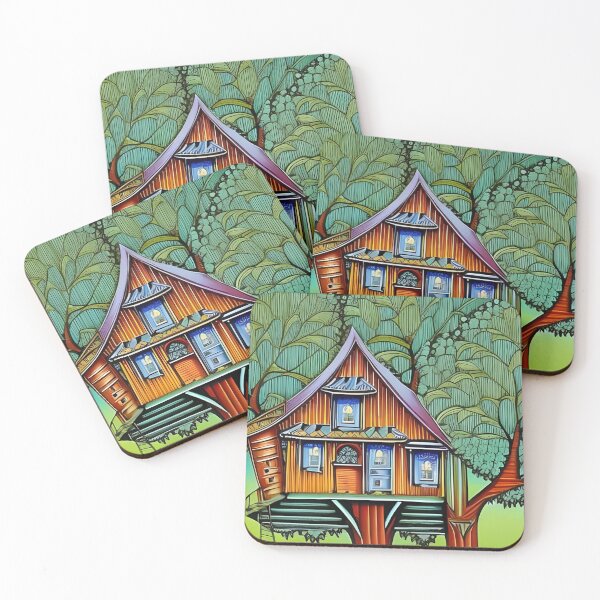 Item preview, Treehouse Escape designed and sold by Grove Tree Goods.