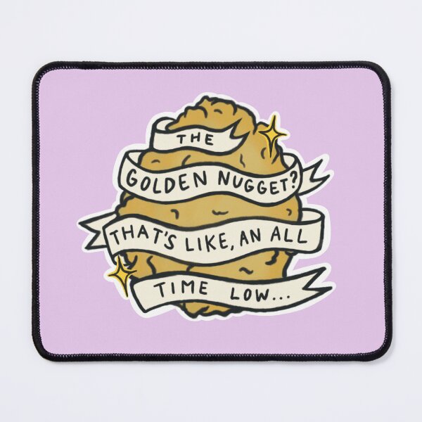 Item preview, The golden nugget? that's like an all time low designed and sold by weenyart.