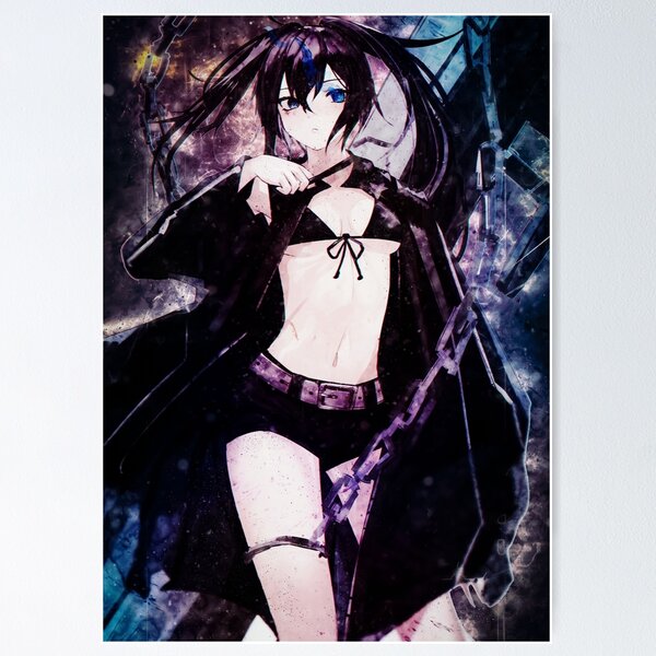 ATIRADOR DE BLACK ROCK Pintando pinturas Anime Scroll Poster Canvas, anime  desenho animado pinturas de anime Cartoon Poster (Size :  50X75cm(19.68X29.52Inch))