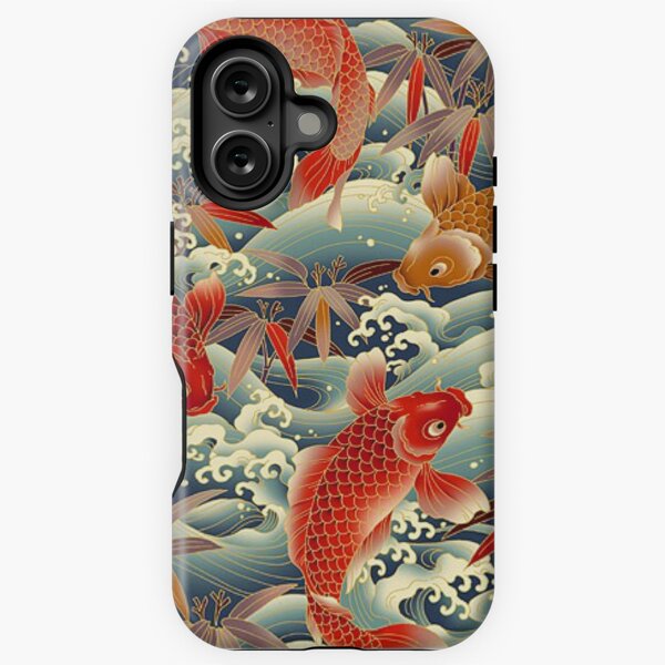 Item preview, asia fish pattern designed and sold by Alice M..