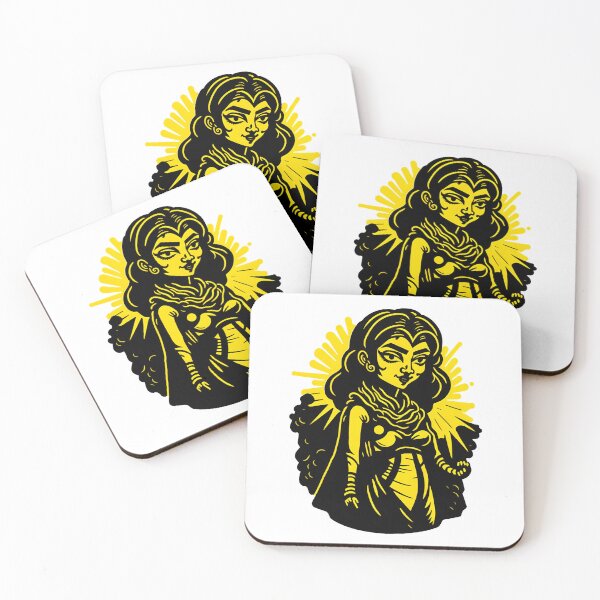 Item preview, Persian girl sticker- Persian (iranian) sticker designed and sold by Persian Pride Official.