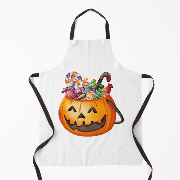 Item preview, Happy Halloween Pumpkin Basket with Halloween Candy designed and sold by silviaol.