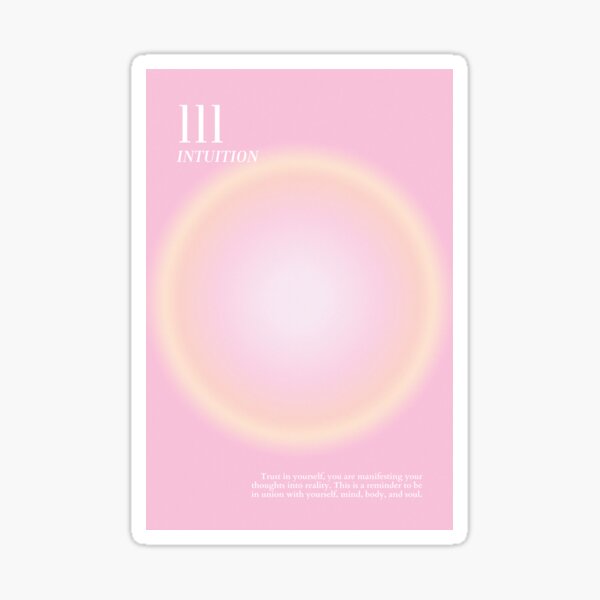 Item preview, Angel Number 111 Pastel Pink designed and sold by mystikwhale.
