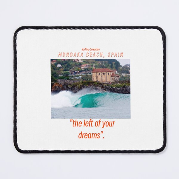 Item preview, MUNDAKA beach designed and sold by andrezmarzo.
