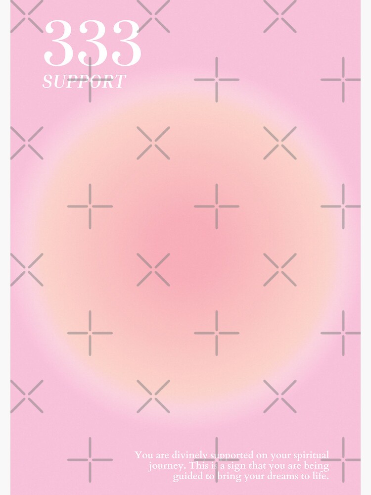 Thumbnail 3 von 3, Notizbuch, Pastellrosa Engel Nummer 333 designt und verkauft von mystikwhale.