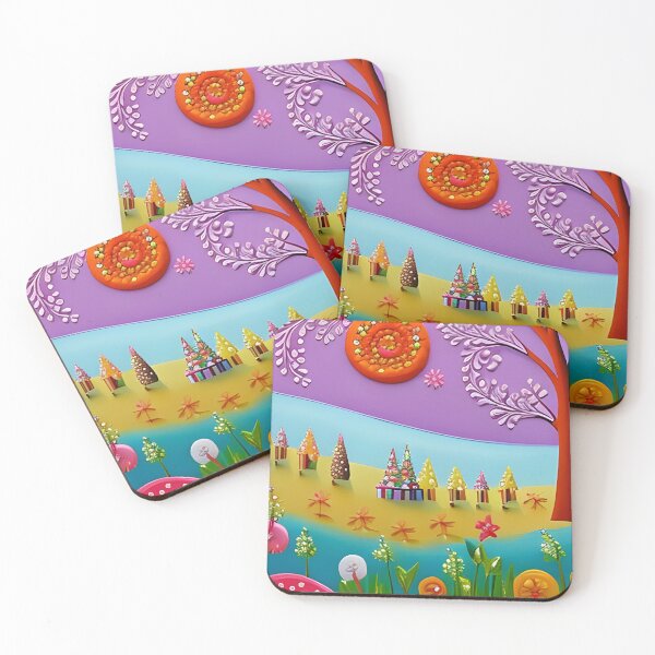 Item preview, Whimsical Candy Land designed and sold by Grove Tree Goods.