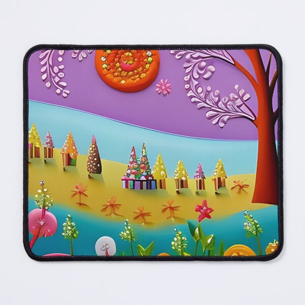Item preview, Whimsical Candy Land designed and sold by Grove Tree Goods.