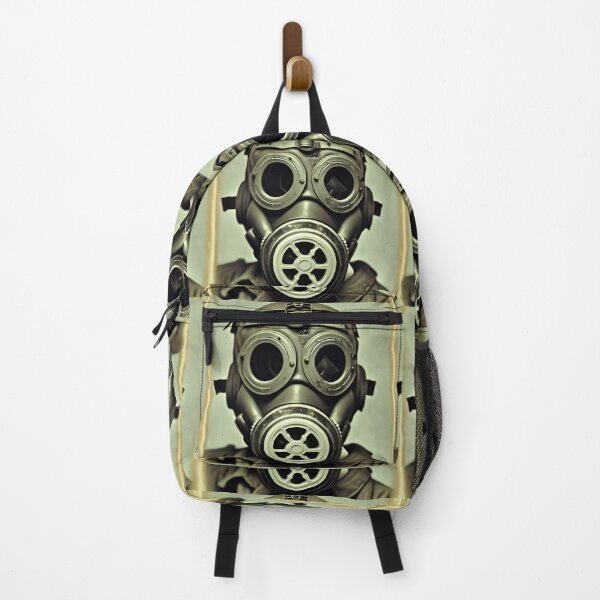 Item preview, Gas Mask - Tin Type designed and sold by ZenEverAI.