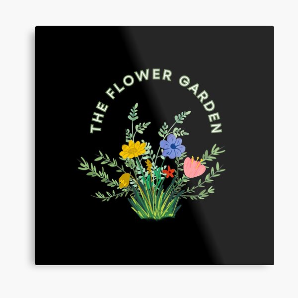Item preview, The flower garden  designed and sold by Bellus7.