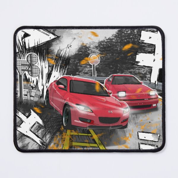 Item preview, Mazda RX-8 vs SUPRA MK3 InitialD Style designed and sold by TogeLegends.