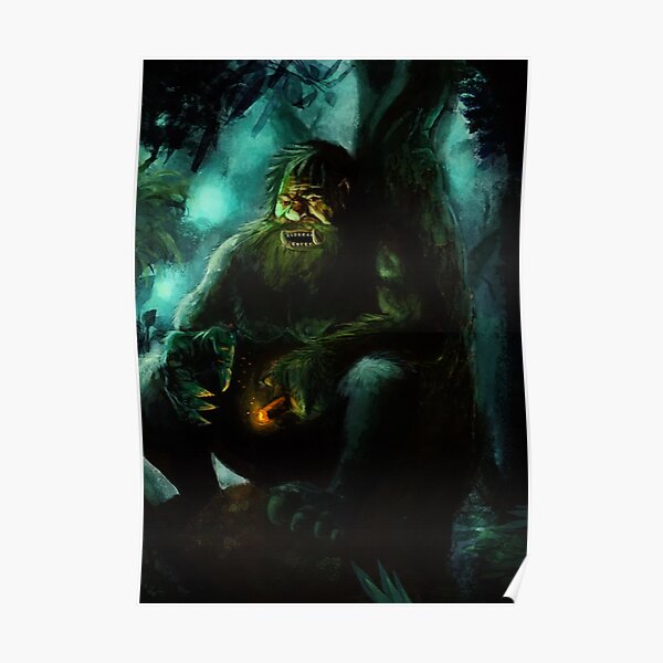 Kapre Poster